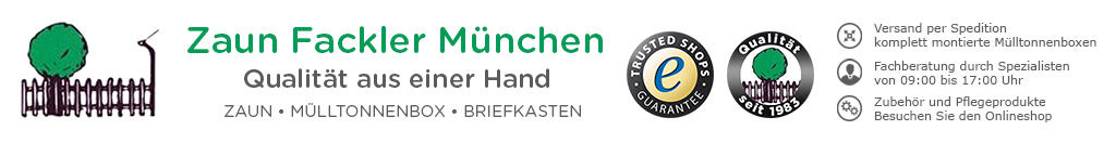 Zaun Fackler München Zaun Fackler München
