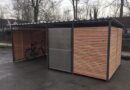 Fahrradgarage Groesse 4 Douglasie