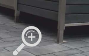Detail Stützfußverlängerung Stützfußverlängerung