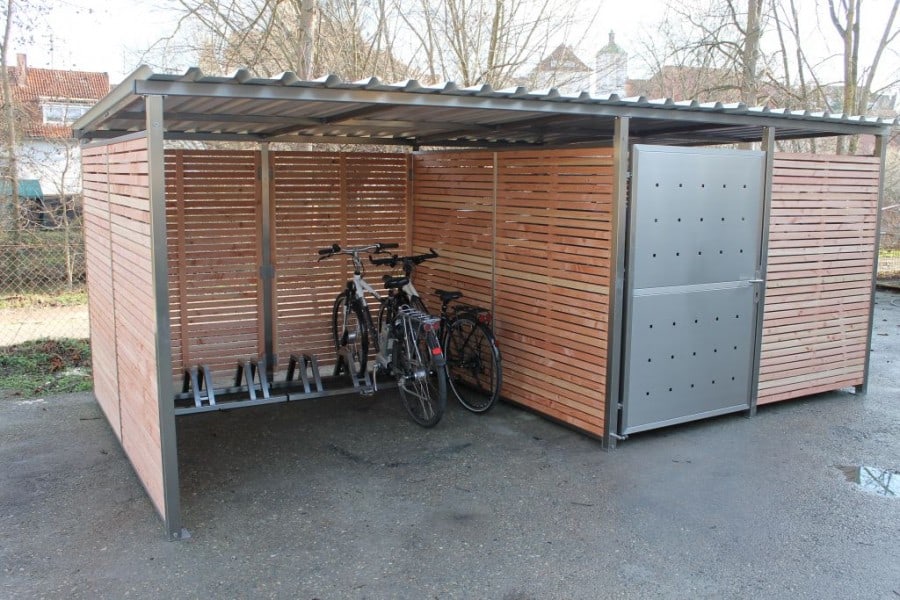 Fahrradgaragen Fahrradboxen Bikeport Zweiradunterstand
