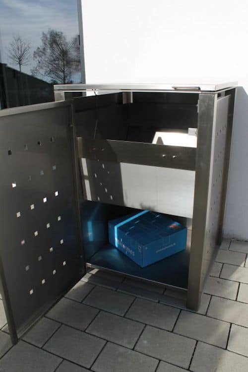 Paketbox Ablagefach