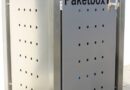 Paketbox Edelstahl Vierkantpfosten