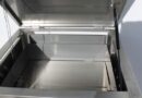 Paketbox abschliessbar