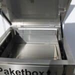 Paketbox abschliessbar