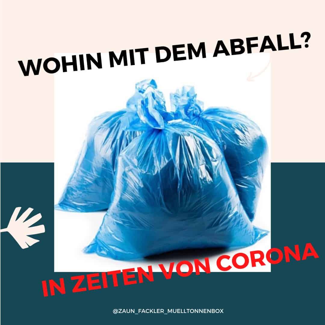 Abfallentsorgung und Corona