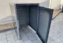 1er Mülltonnenbox Bausatz