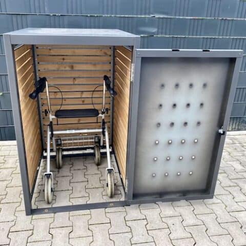 Metallbox für den Garten Universalbox Metall günstig 0898124042