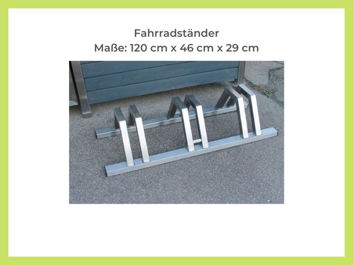 Fahrradständer