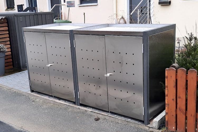 Metallbox für den Garten Universalbox Metall günstig 0898124042