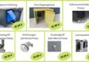 Zubehör Mülltonnenbox Metall