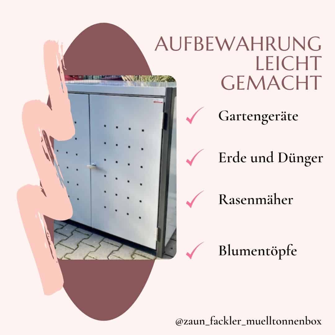 Aufbewahrung