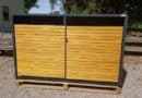 Fahrradbox Holz Kiefer