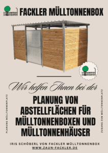 Planung von Abstellflächen