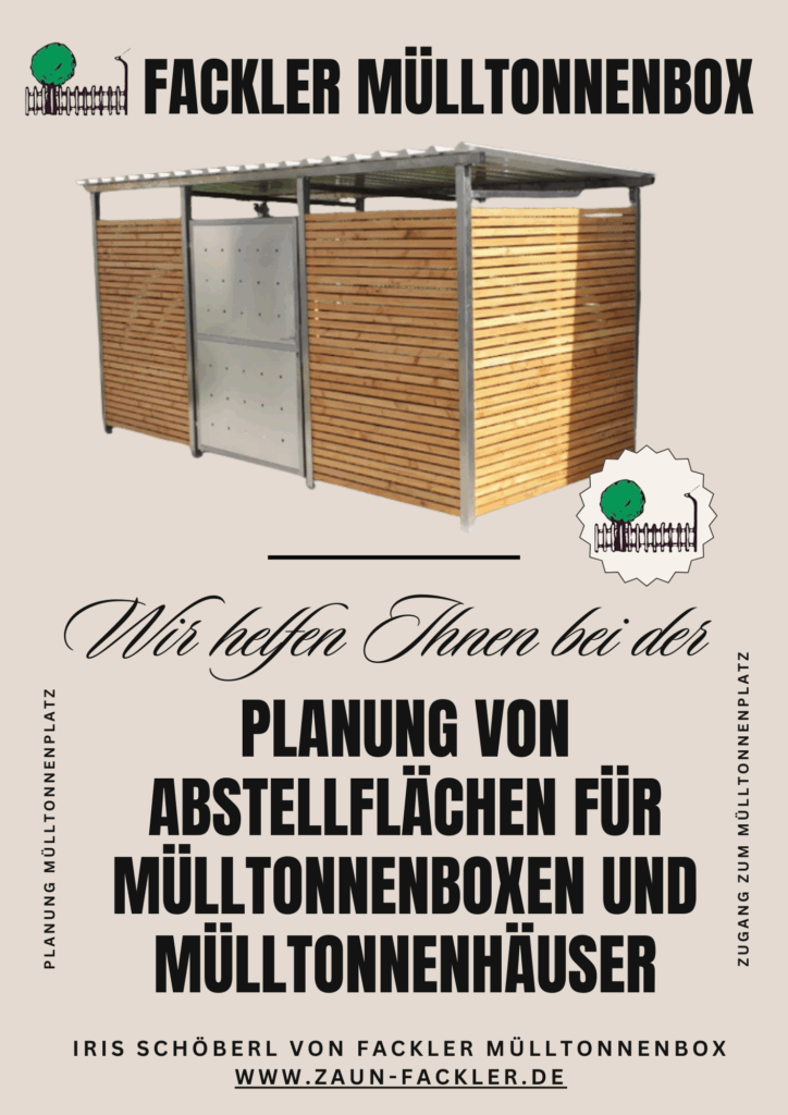 Planung von Abstellflächen